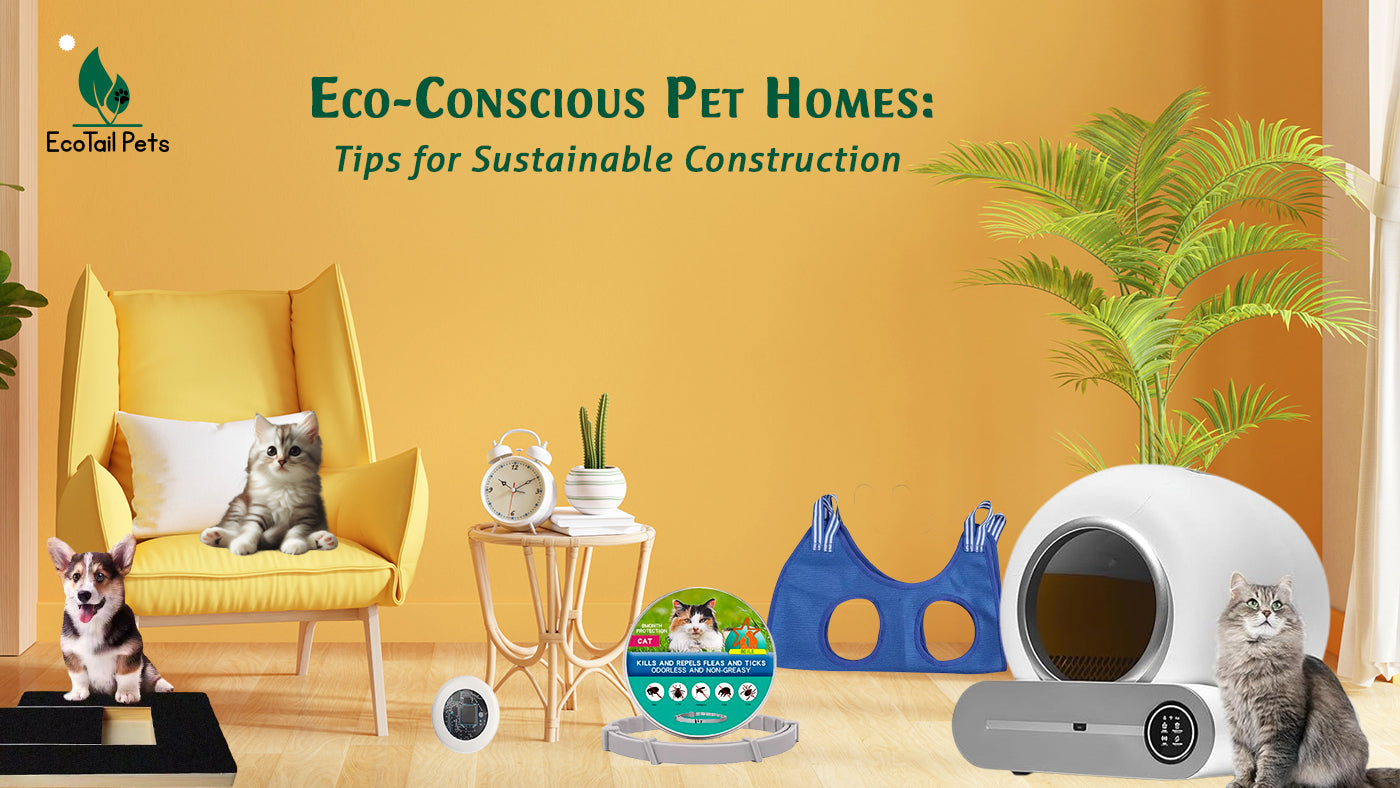 Eco-Conscious Pet Homes