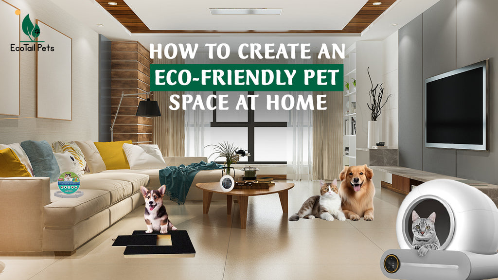 How to Create an Eco-Friendly Pet Space at Home