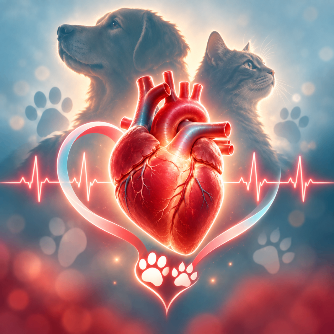 Dogs and cats life stage nutrition visual