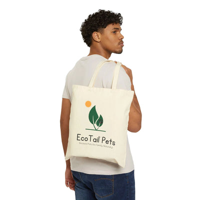 Eco-Friendly Cotton Canvas Tote Bag: Durable & Stylish