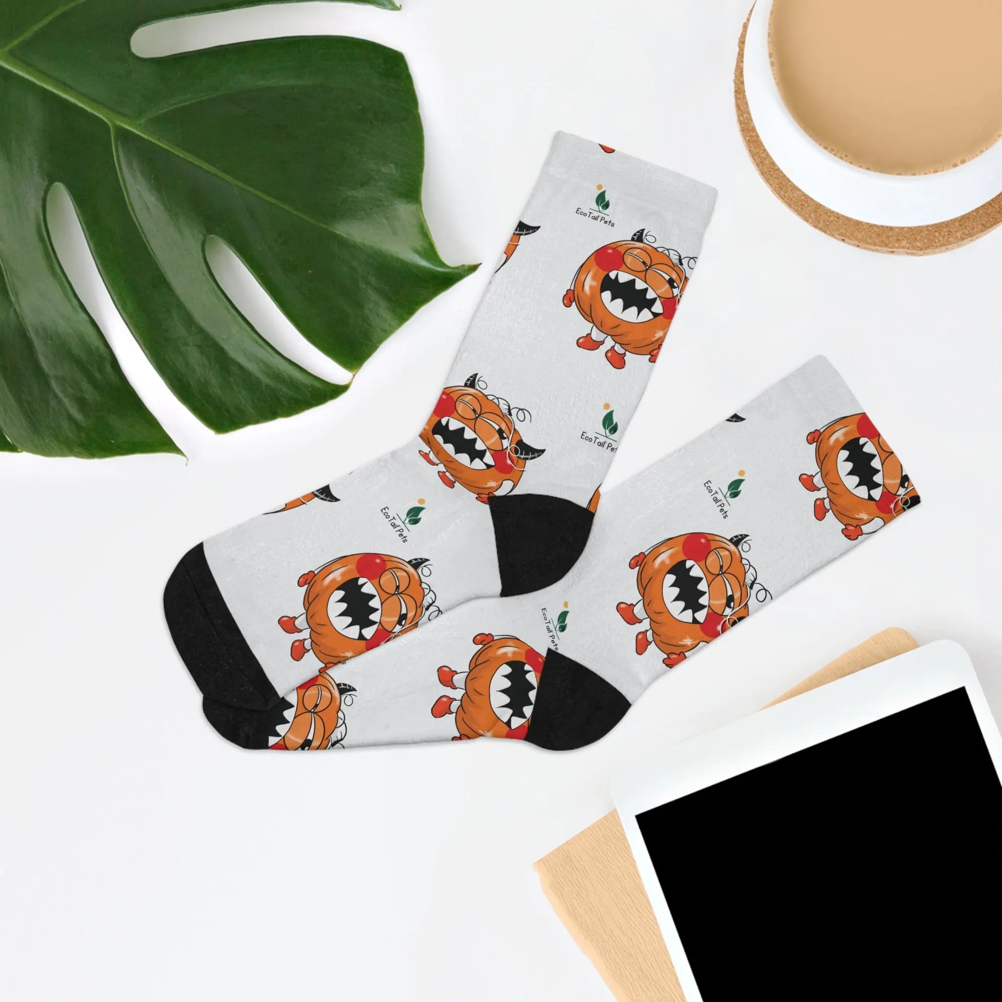 Socks Halloween Recycled Poly Printify