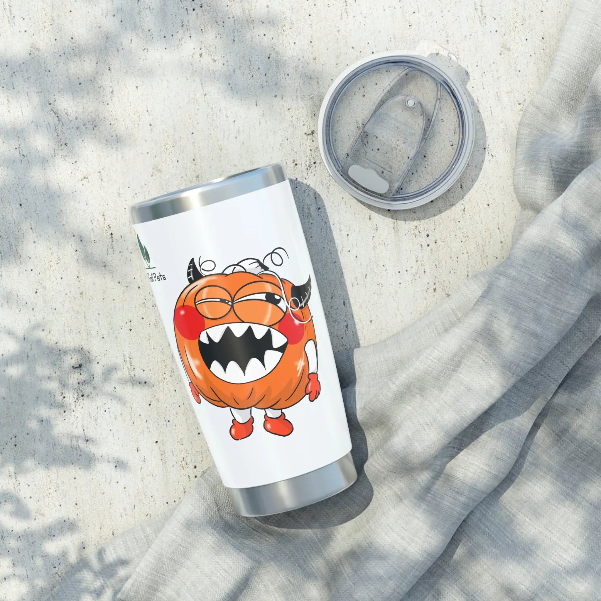 Scary Pumpkin Vagabond 20oz Tumbler Printify